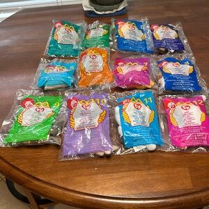 McDonald’s 1999 Teenie  Beanie Baby’s